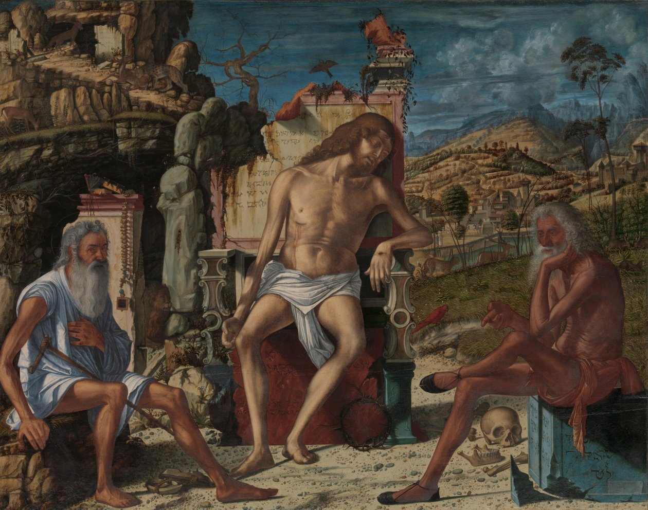 Die Meditation über die Passion von Vittore Carpaccio