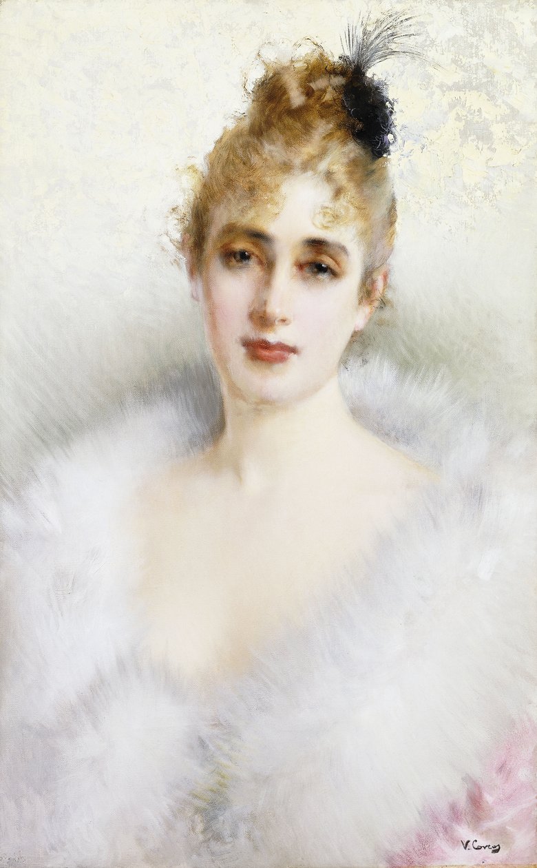 Bereit für den Ball von Vittorio Matteo Corcos