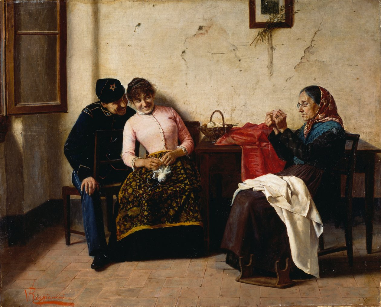Der Verehrer von Vittorio Reggianini