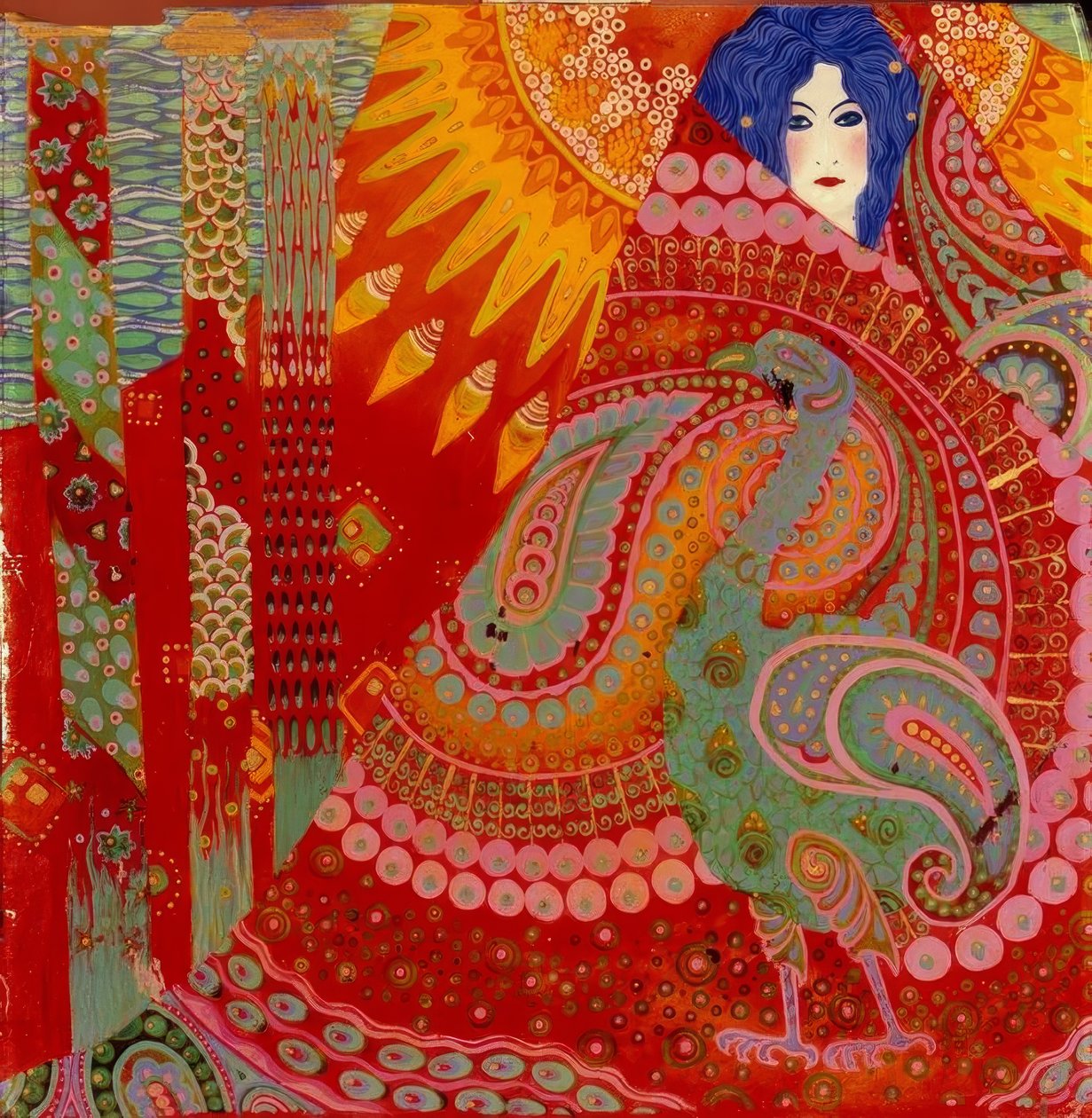 Salome von Vittorio Zecchin
