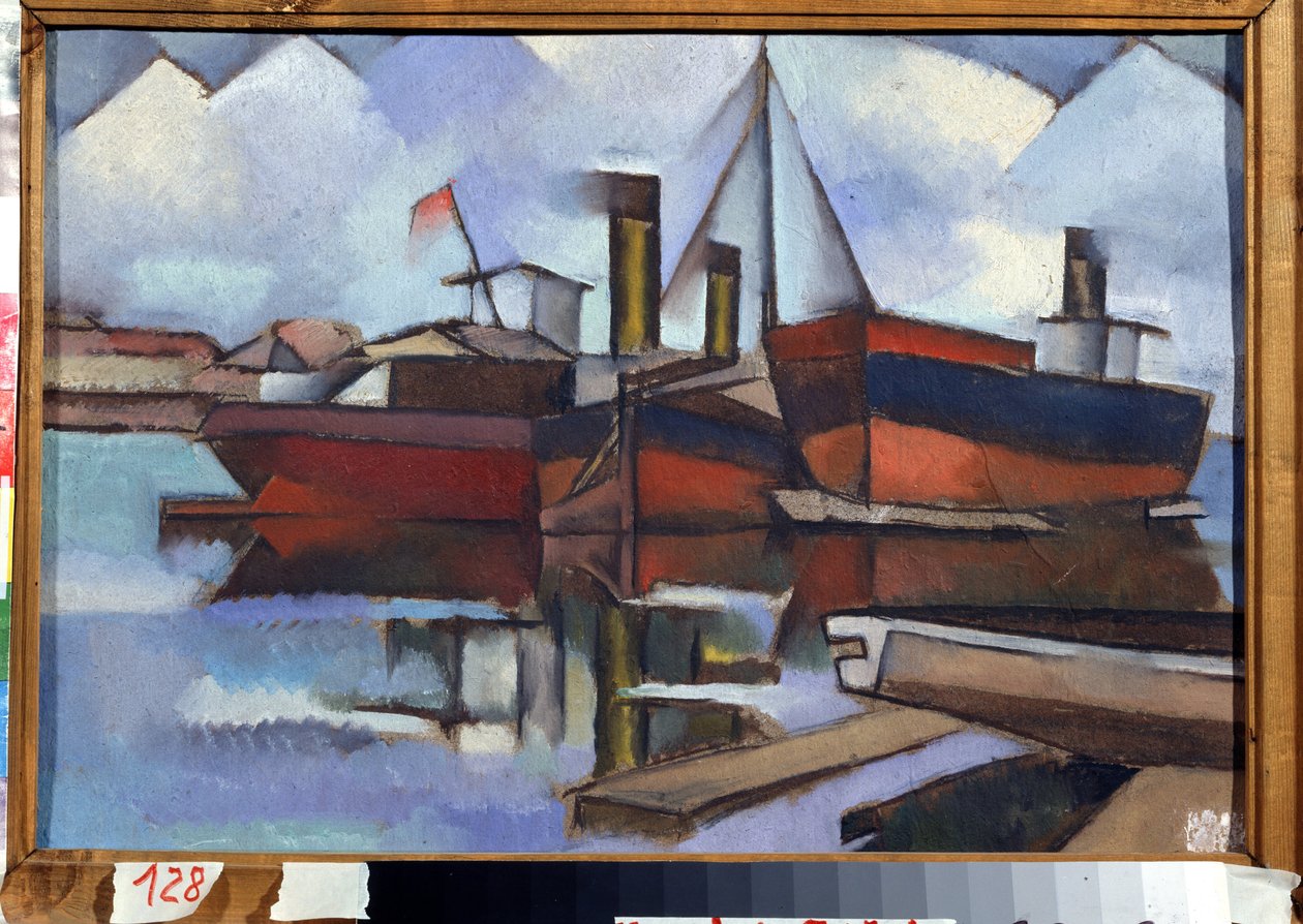 Dampfschiffe von Vladimir Davidovich Baranov Rossine