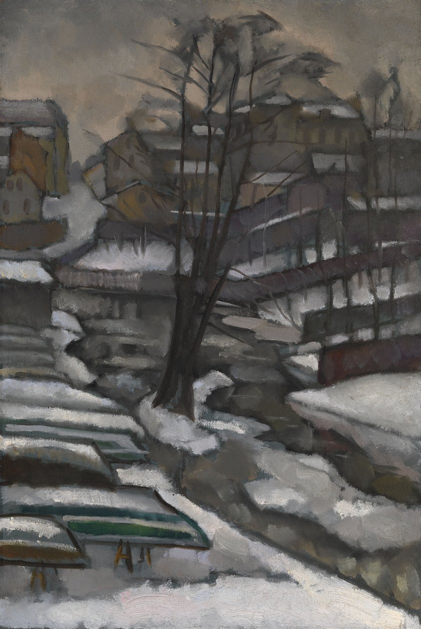 Sankt Petersburg im Winter von Daniel Vladimir Baranoff Rossine
