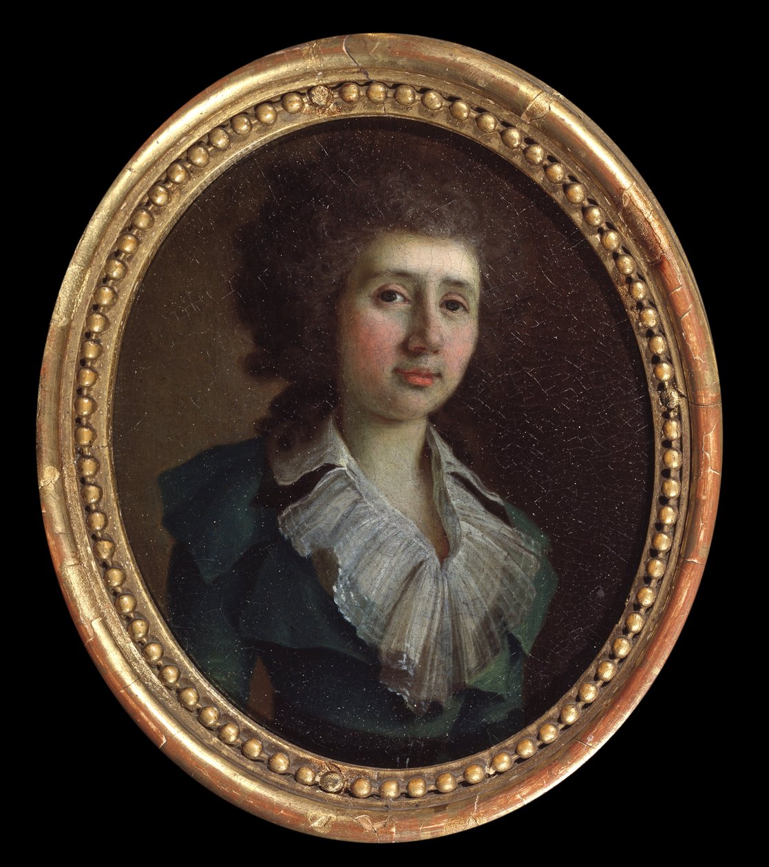 Porträt des Schriftstellers Wassili W. Kapnist (1757 oder 1758-1823). Gemälde von Wladimir Lukitsch Borowikowski (1757-1825) von Vladimir Lukich Borovikovsky