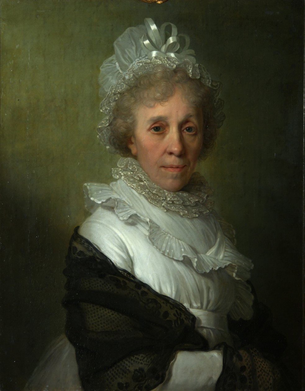 Porträt von Prinzessin Natalja Petrowna Galitzine, 1741-1837, 1800er von Vladimir Lukich Borovikovsky