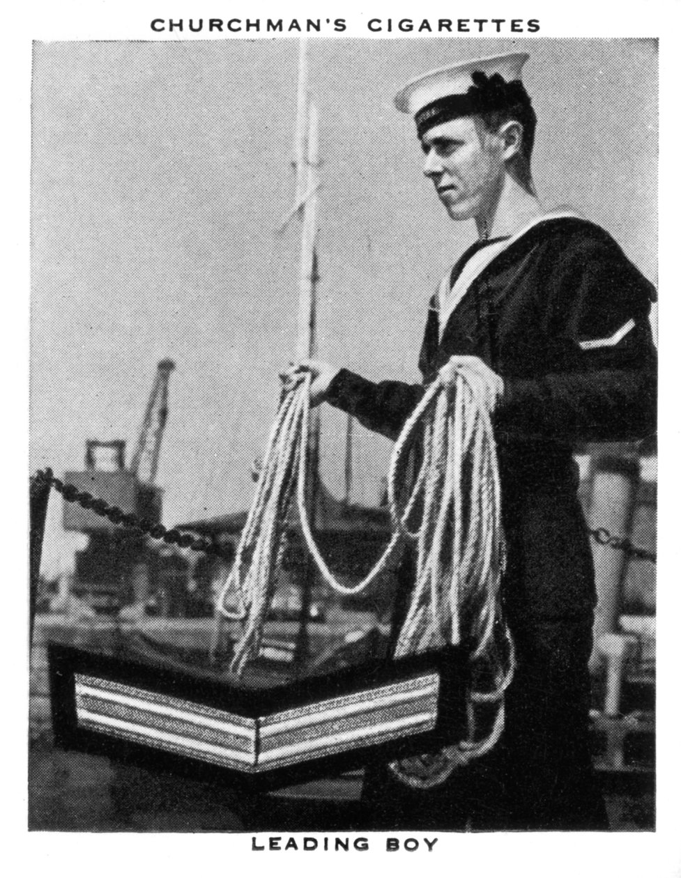 Führender Junge, 1937 von WA and AC Churchman