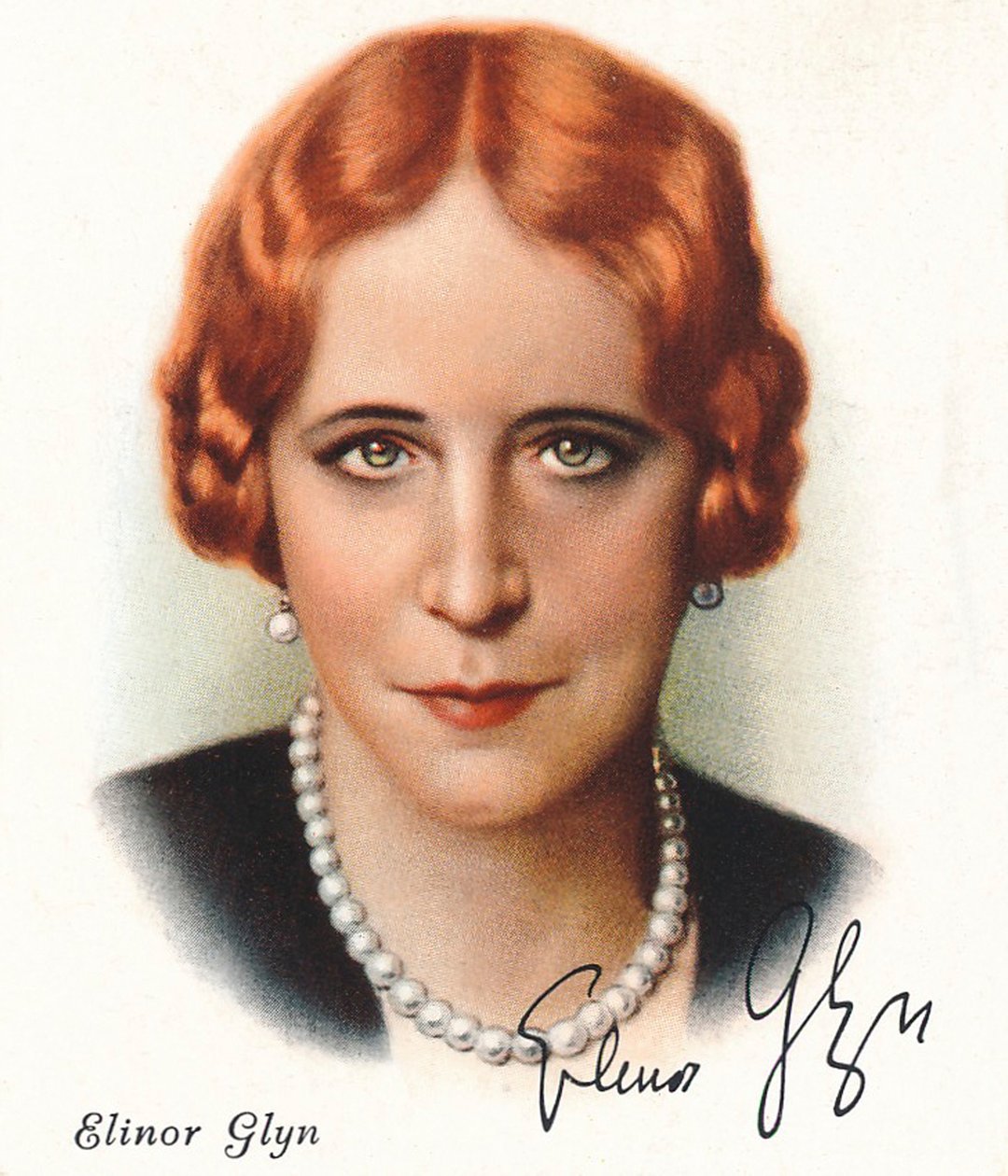 Elinor Glyn, 1937 von WD and HO Wills