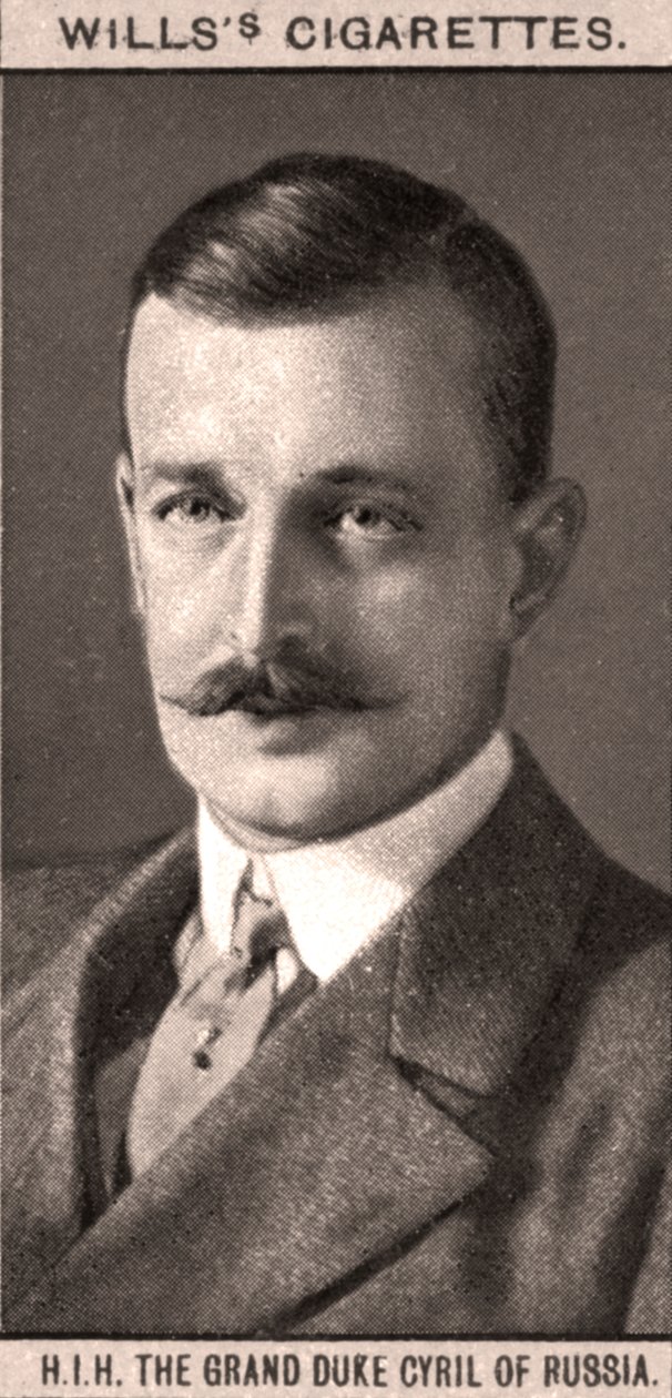 Großherzog Kyrill von Russland von WD and HO Wills
