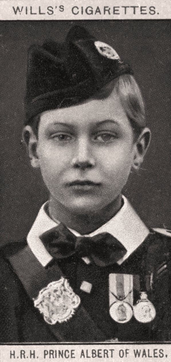 H.R.H. Prinz Albert von Wales, 1908 von WD and HO Wills