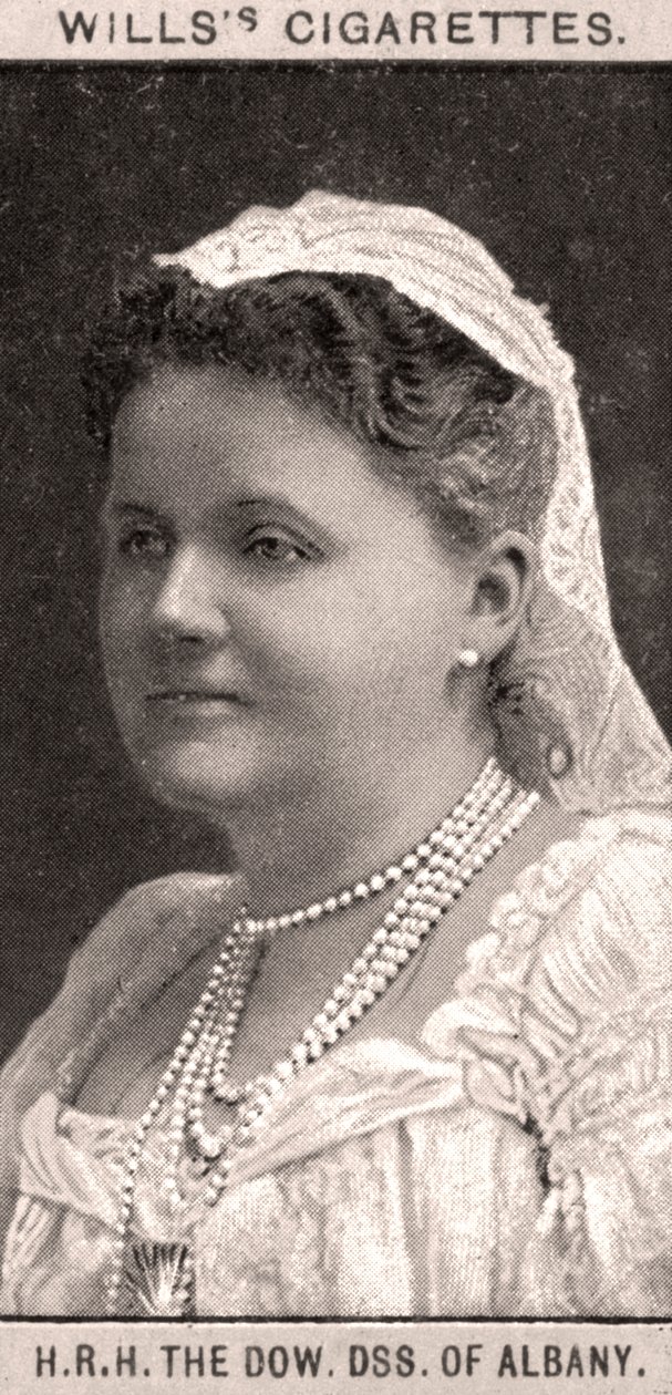 H.R.H, The Dow, DSS. von Albany, 1908 von WD and HO Wills