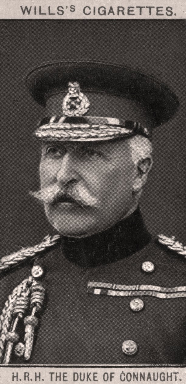 H.R.H. Der Herzog von Connaught, 1908 von WD and HO Wills