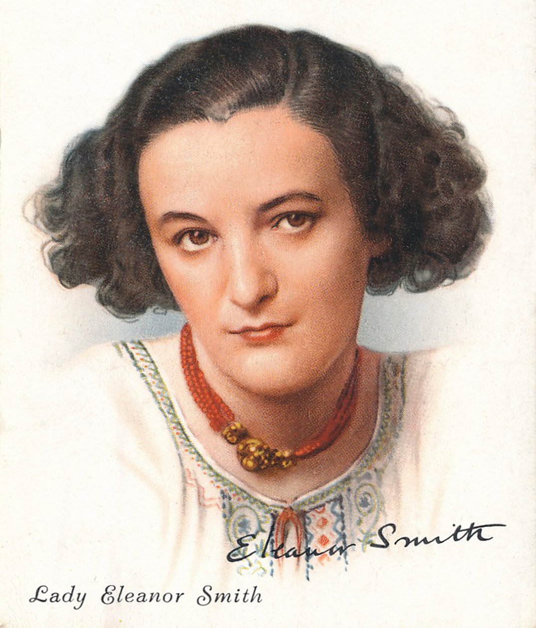 Lady Eleanor Smith von WD and HO Wills