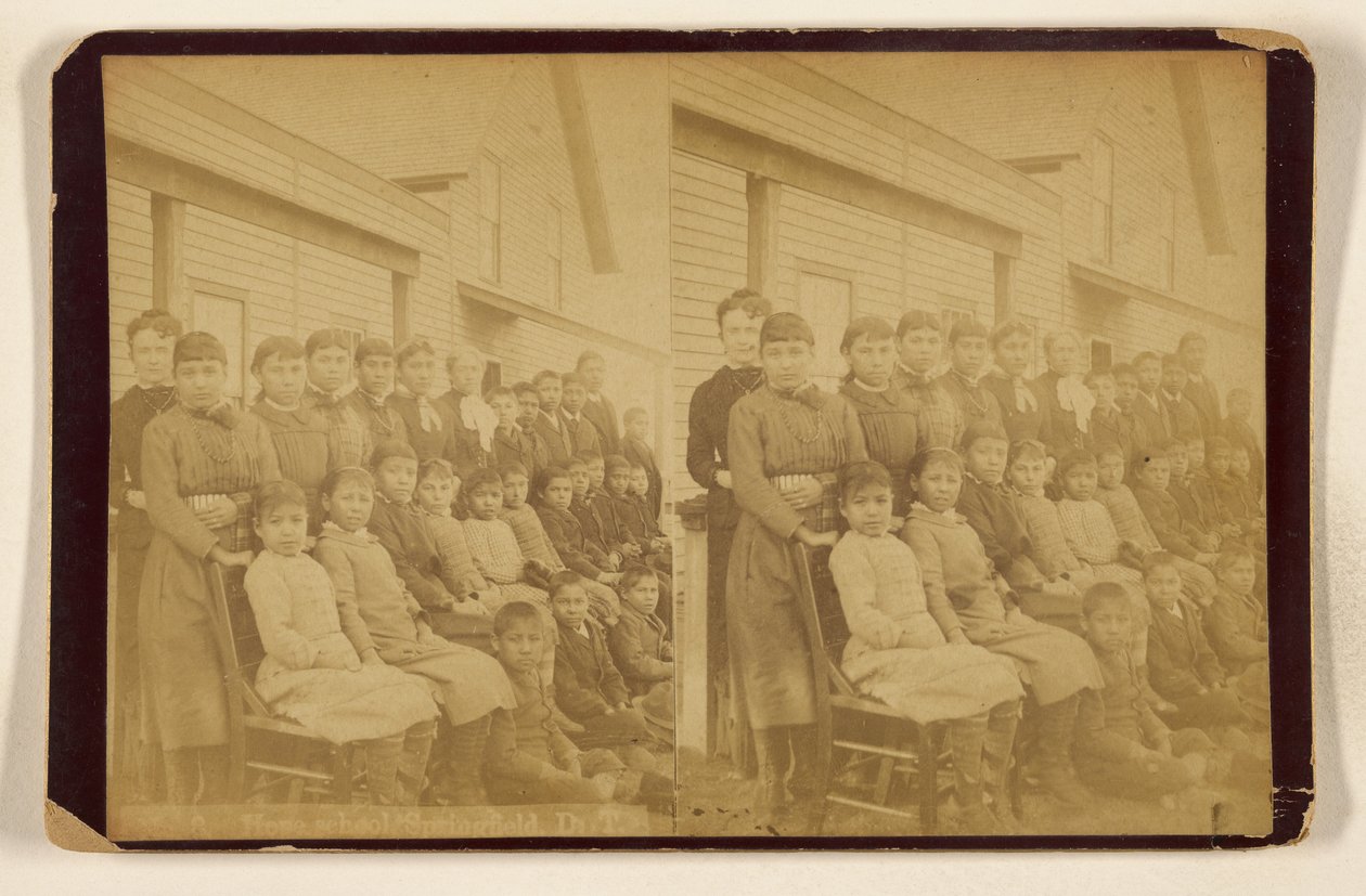 Hope School, Springfield D.T. von W.R. Cross