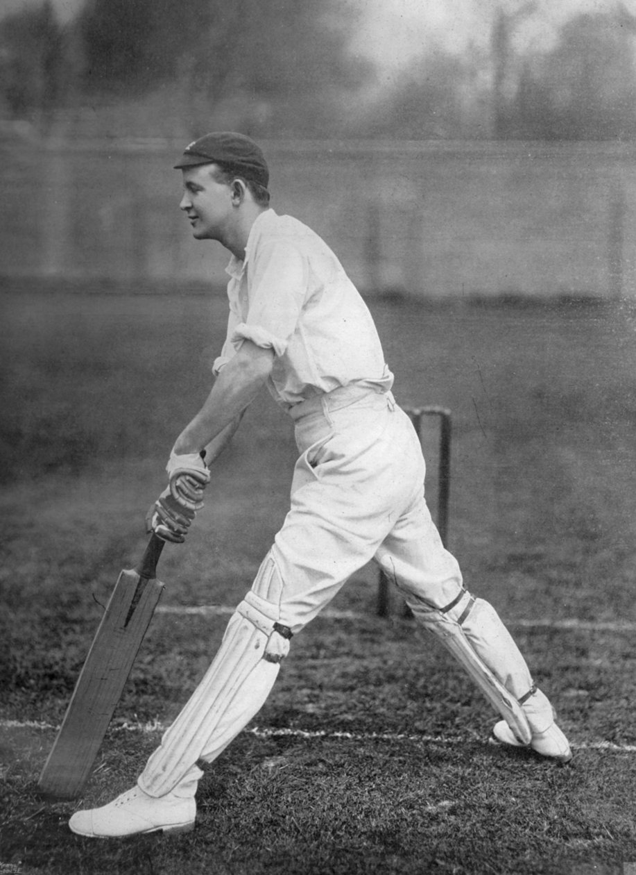 Mr. PF Warner, Middlesex und England Cricketspieler, um 1899 von William Albert Rouch