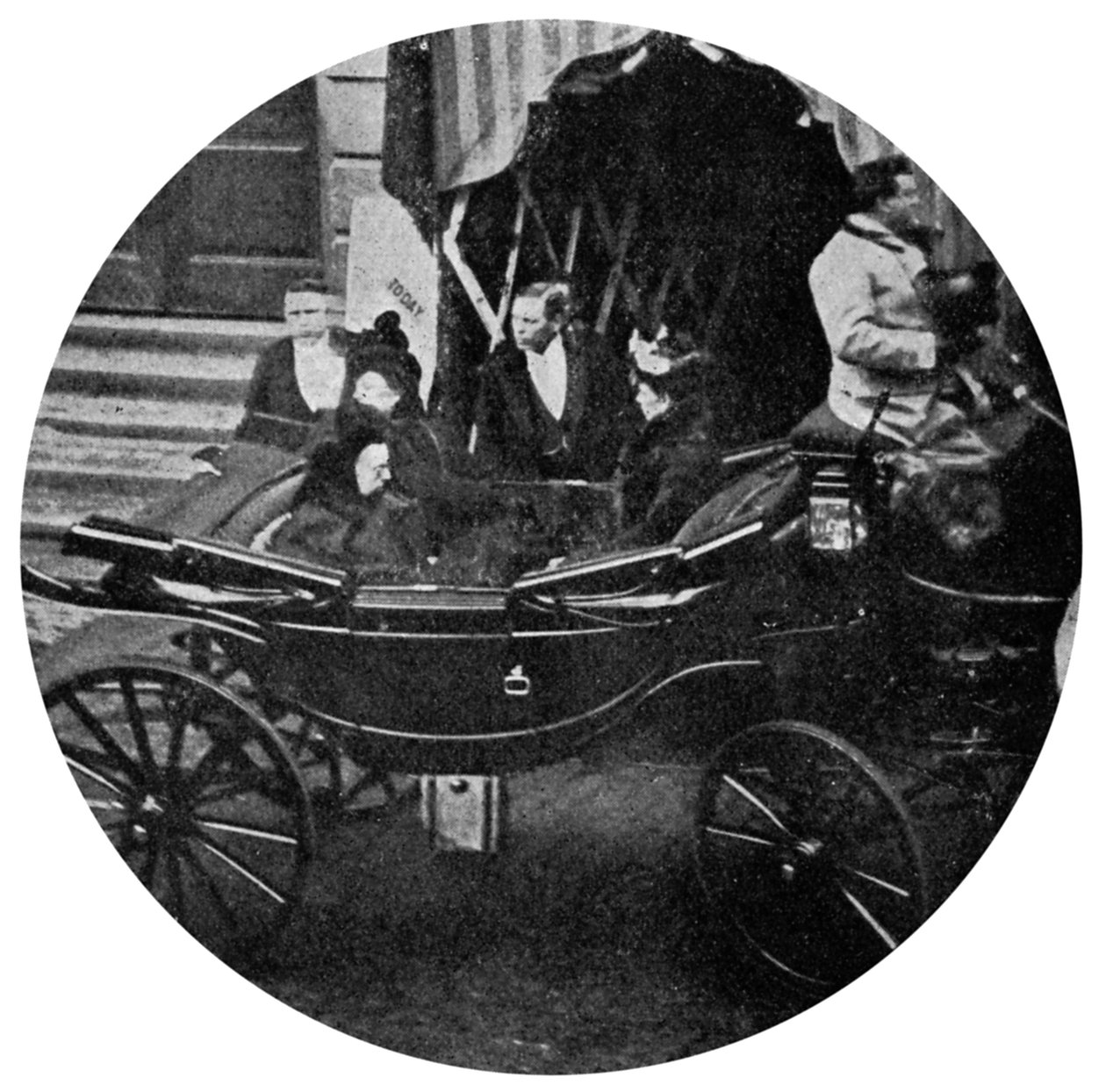 Das letzte Foto von Königin Victoria, 13. Dezember 1900 von W. F. Seymour