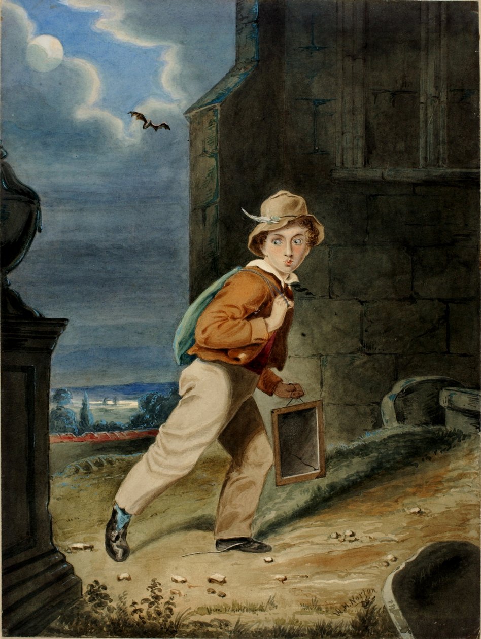 Die Abkürzung nehmen, ca. 1860 von W. H. Norton