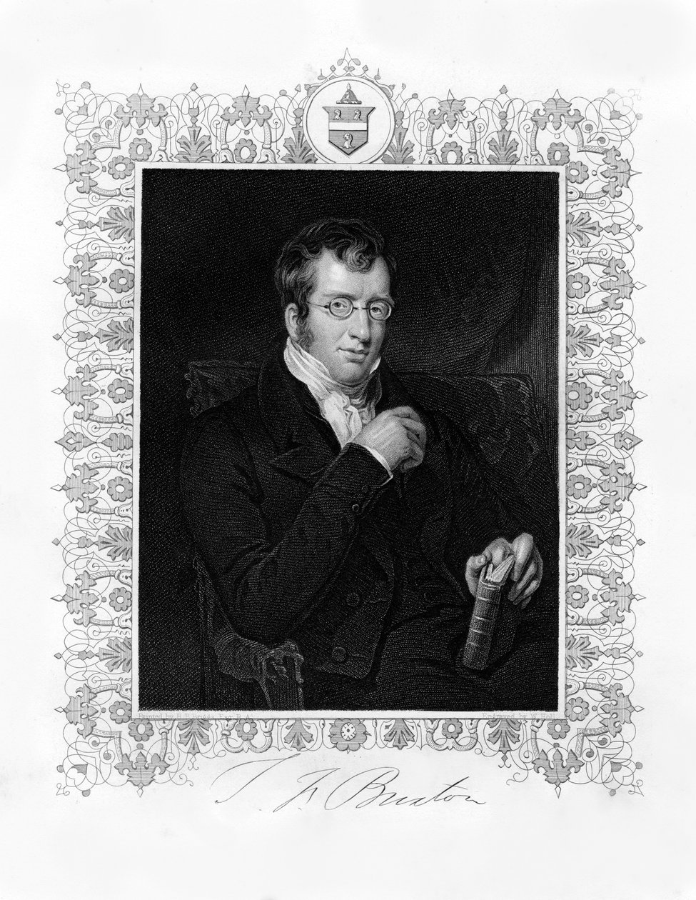 John Hill Burton, schottischer Historiker, Jurist und Ökonom, 19. Jahrhundert von W. Holl