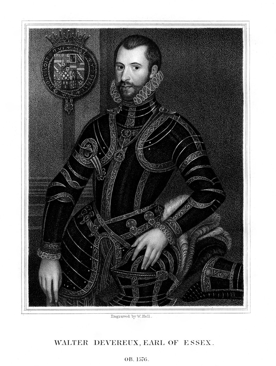 Walter Devereux, 1. Earl of Essex, englischer Adliger, 1824 von W. Holl