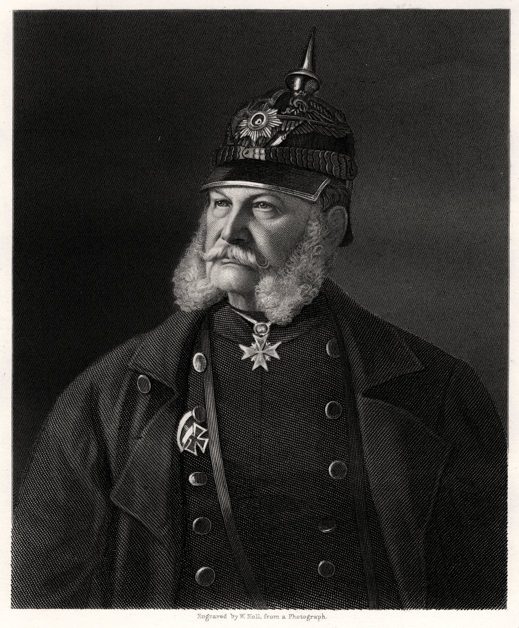 Wilhelm I., König von Preußen und Kaiser von Deutschland von W. Holl