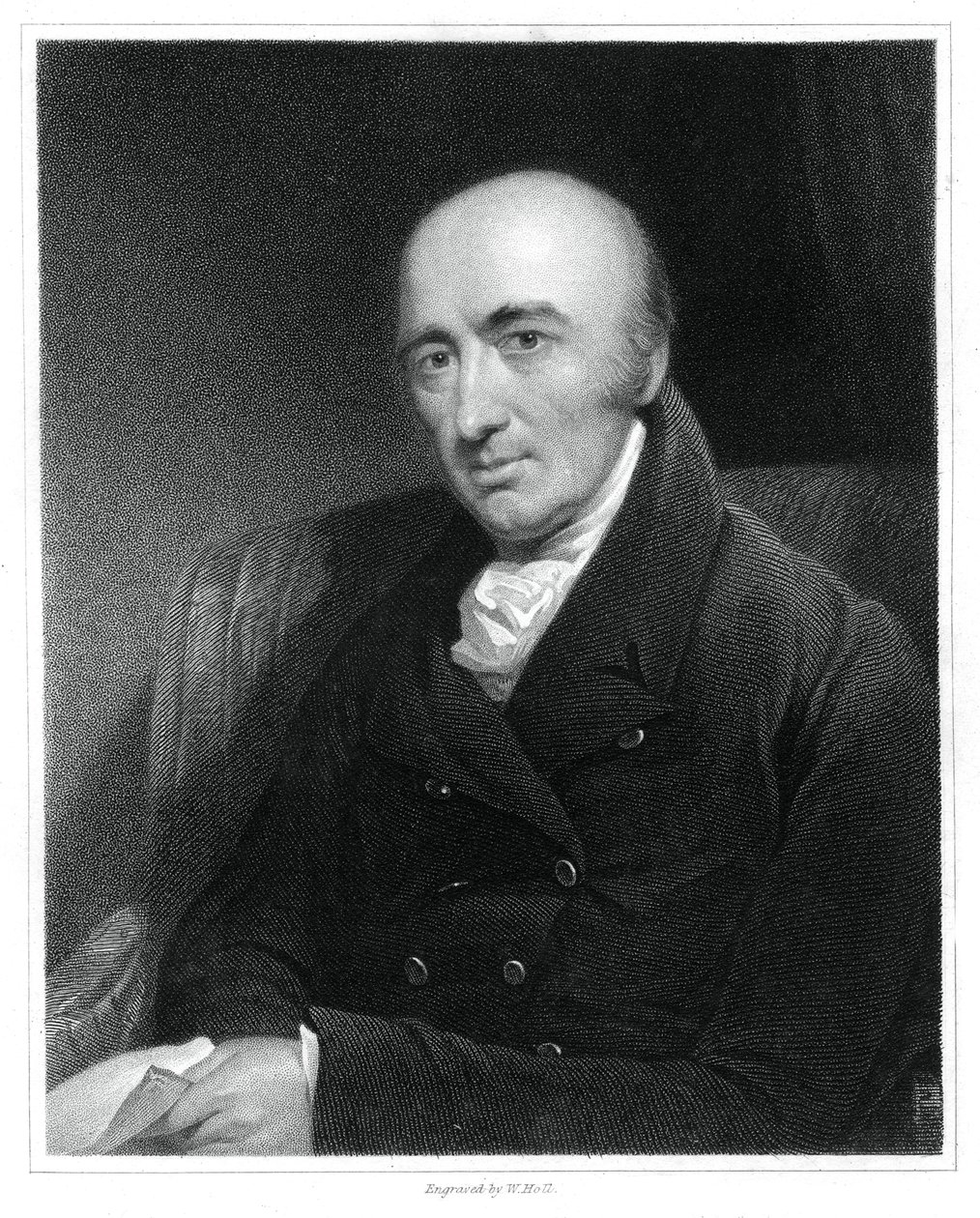 William Hyde Wollaston, englischer Chemiker und Physiker, 1833 von W. Holl
