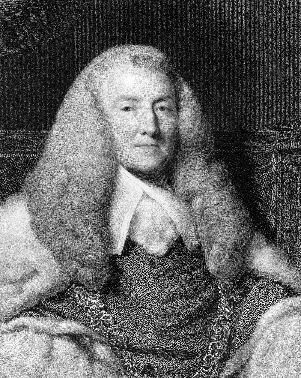 William Murray, 1. Earl of Mansfield, britischer Richter und Politiker des 18. Jahrhunderts, 1836 von W. Holl