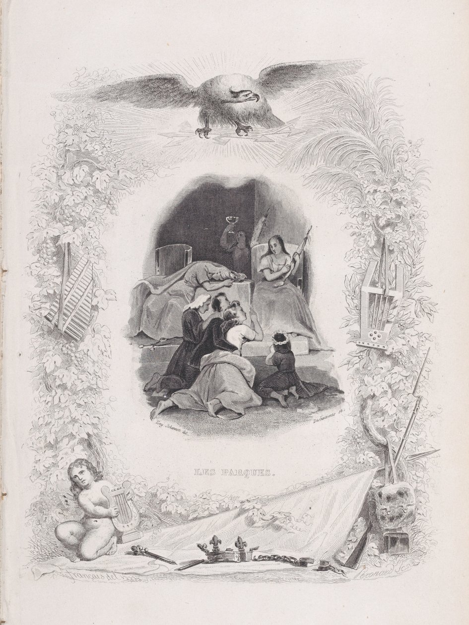 Die Schicksale, aus Die Lieder von Béranger von W. J. J. Déshauvents, Melchior Péronard
