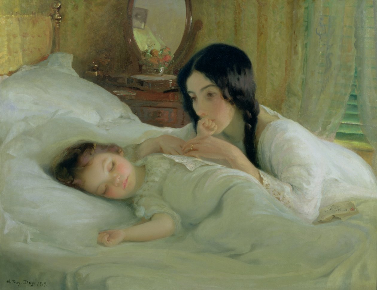 Die elfte Stunde, der elfte Tag des elften Monats, 1918 von W. Percy Day