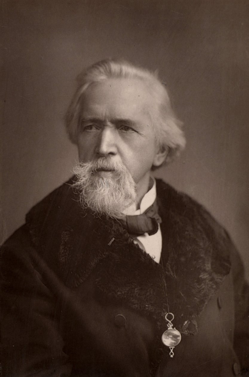 George Jacob Holyoake (1817-1906) englischer Säkularist und Sozialreformer von W. and D. (after) Downey