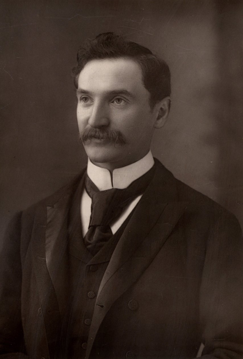 Solomon Joseph Solomon (1860-1927) englischer Porträt- und Wandmaler von W. and D. (after) Downey