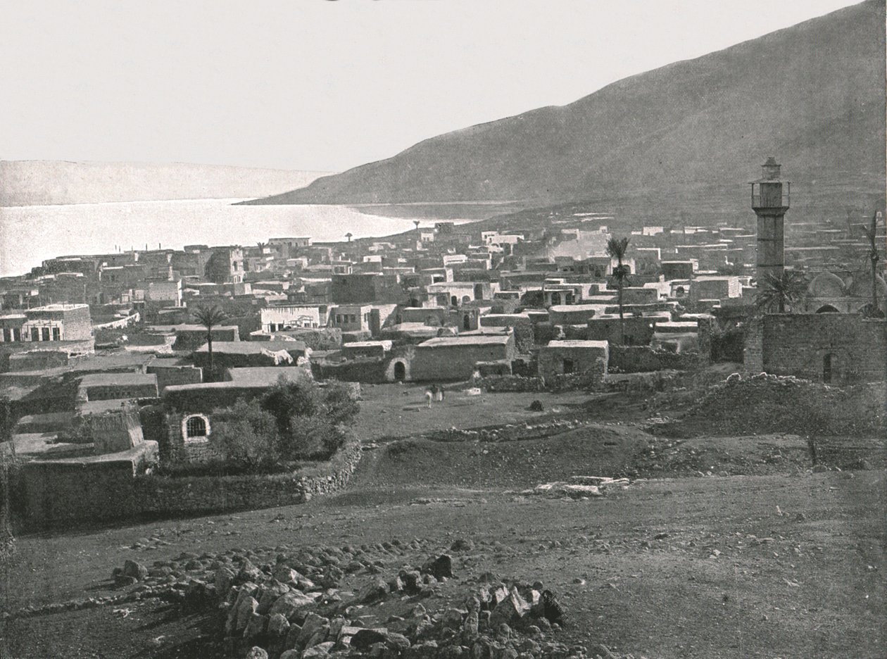 Ramleh, ein Vorort von Alexandria, Ägypten, 1895 von W and S Ltd