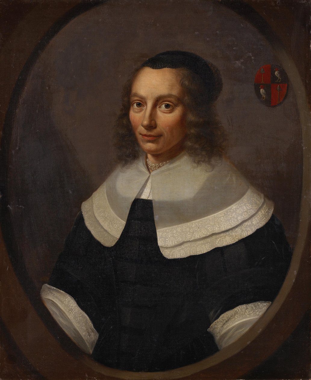 Agneta de Graeff (1603-1656) von Wallerant Vaillant