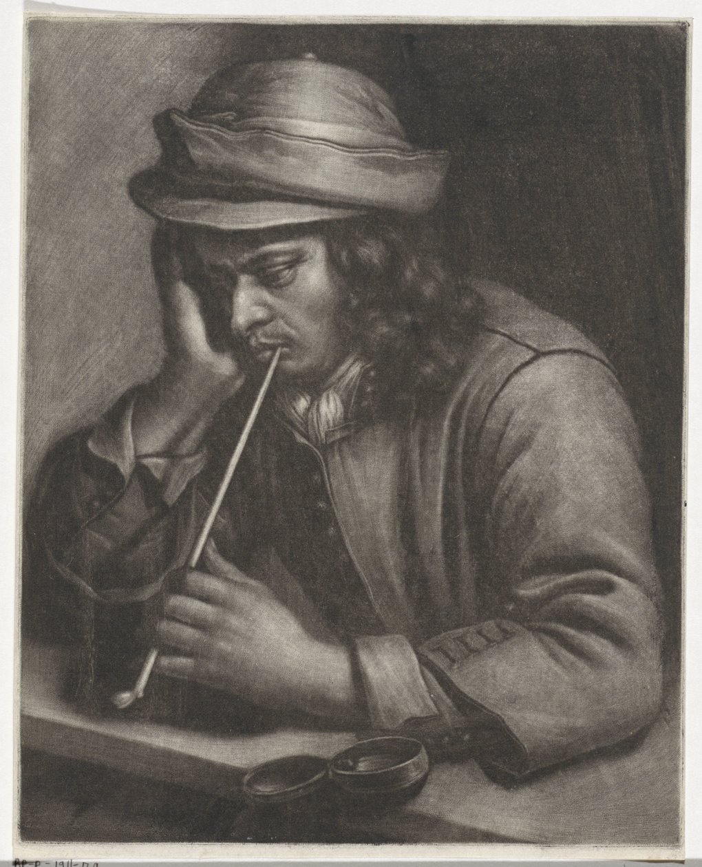 Rauchender Mann von Wallerant Vaillant