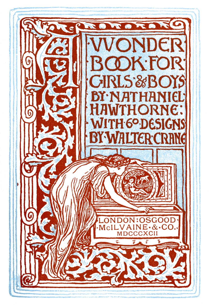 Wunderbuch für Mädchen und Jungen von Walter Crane