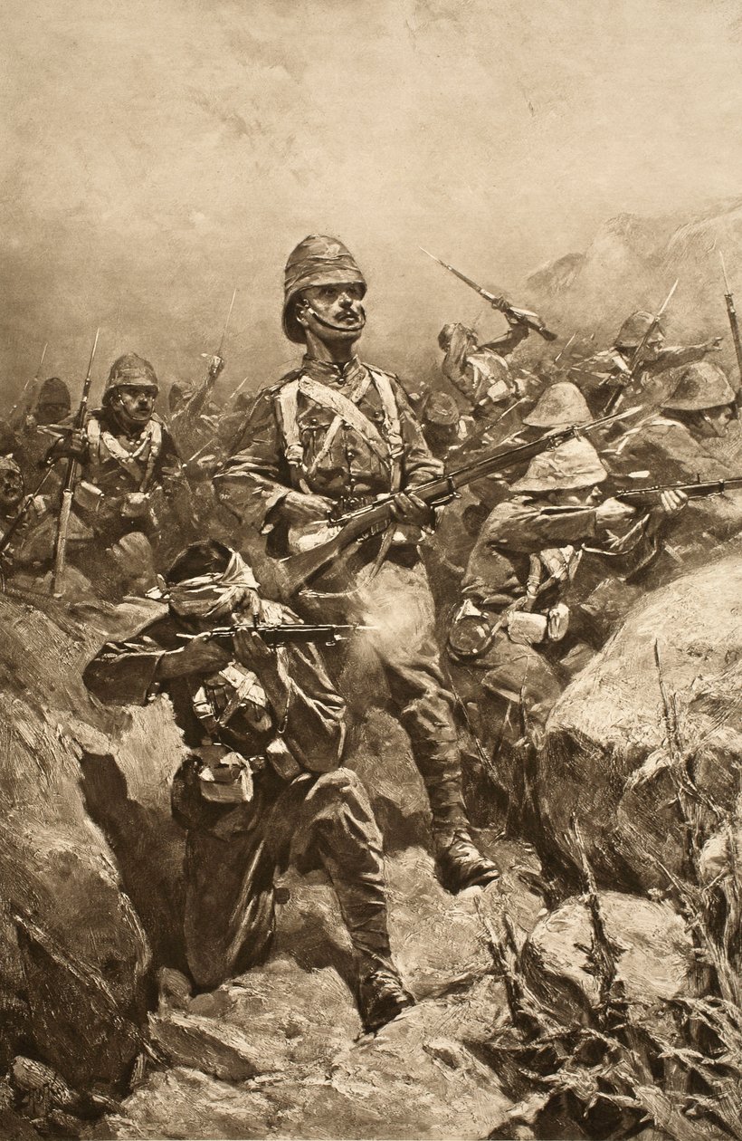 Der Transvaal-Krieg, 1899-1901, aus 