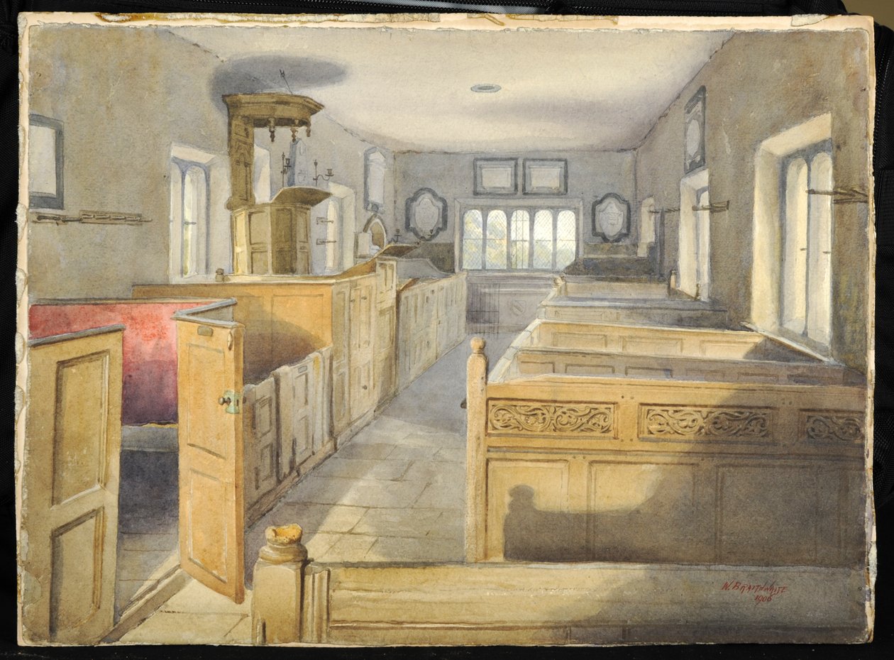 Bramhope Puritanerkapelle von Walter Braithwaite