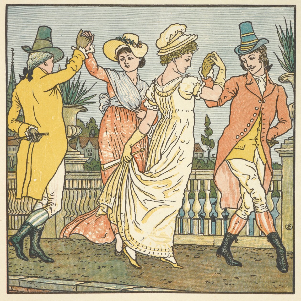 Farbillustration für 