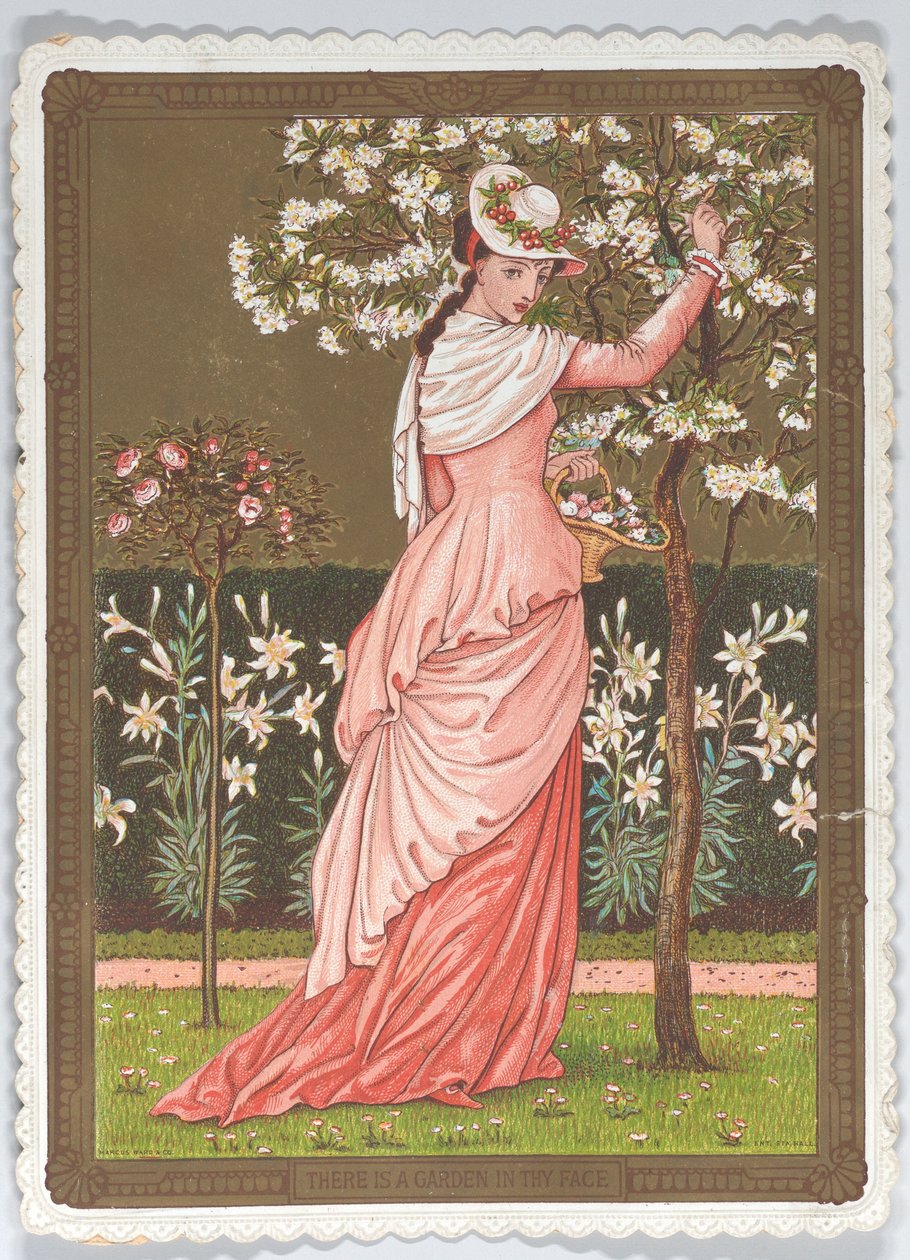 Valentinsgruß von Walter Crane
