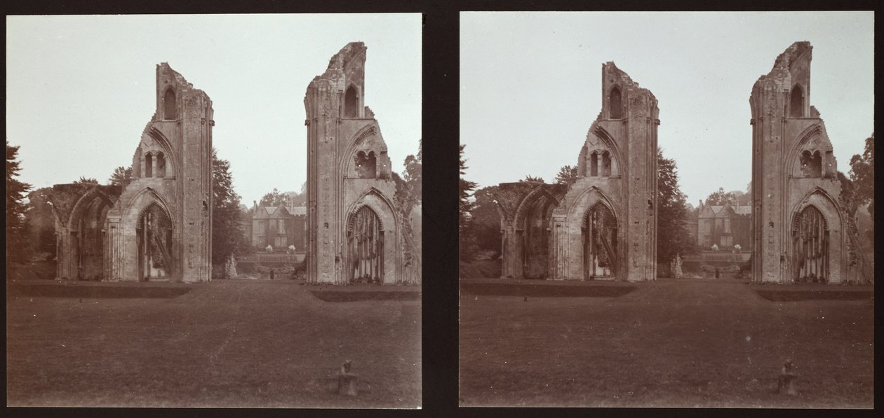 Glastonbury Abbey, Glastonbury, Mendip, Somerset von Walter Edward Zehetmayr