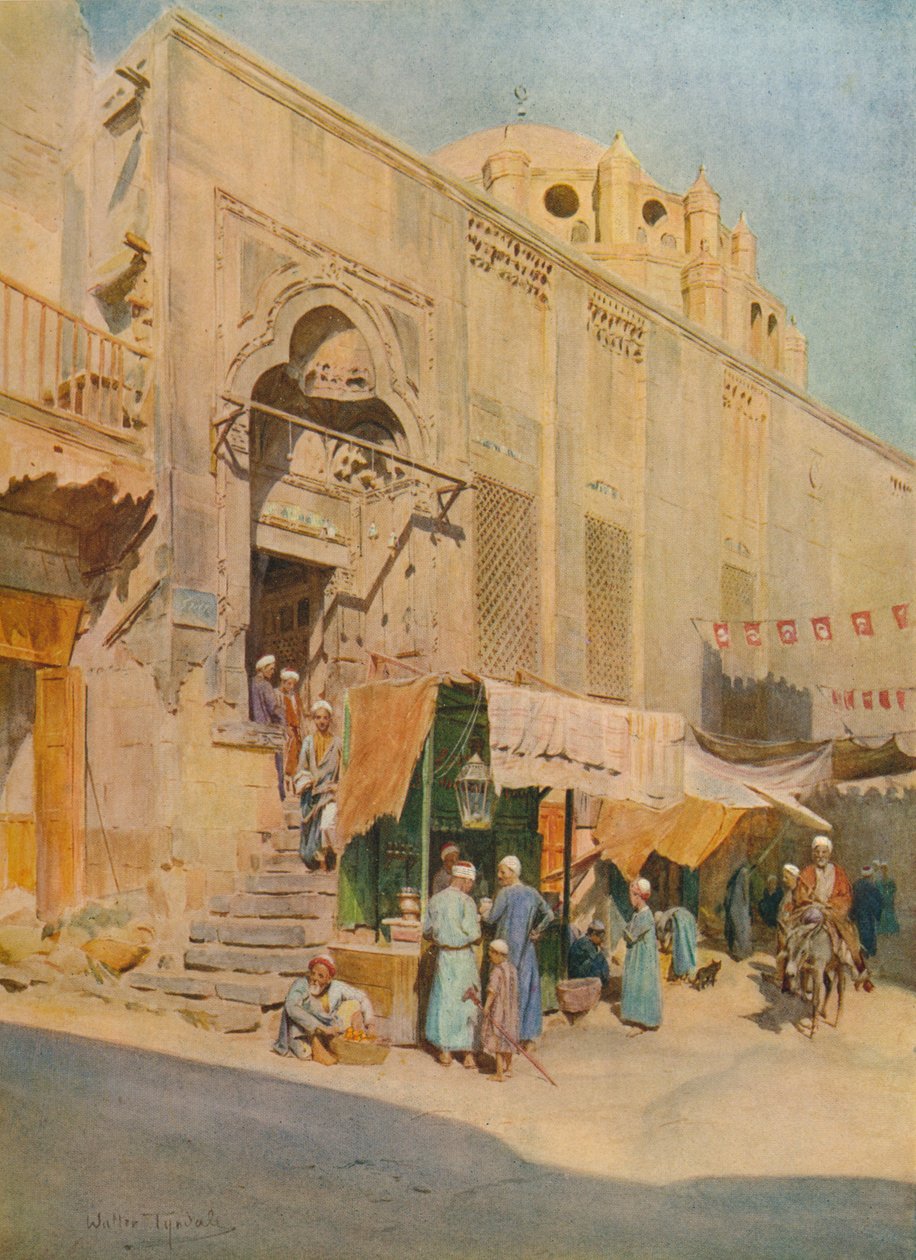 Moschee von Mohammed Bey, ca. 1905-1912 von Walter Frederick Roofe Tyndale
