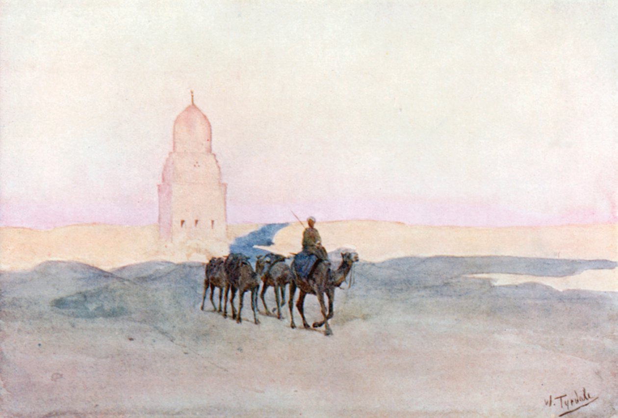In der Nähe der Kalifengräber, Kairo von Walter Frederick Roofe Tyndale