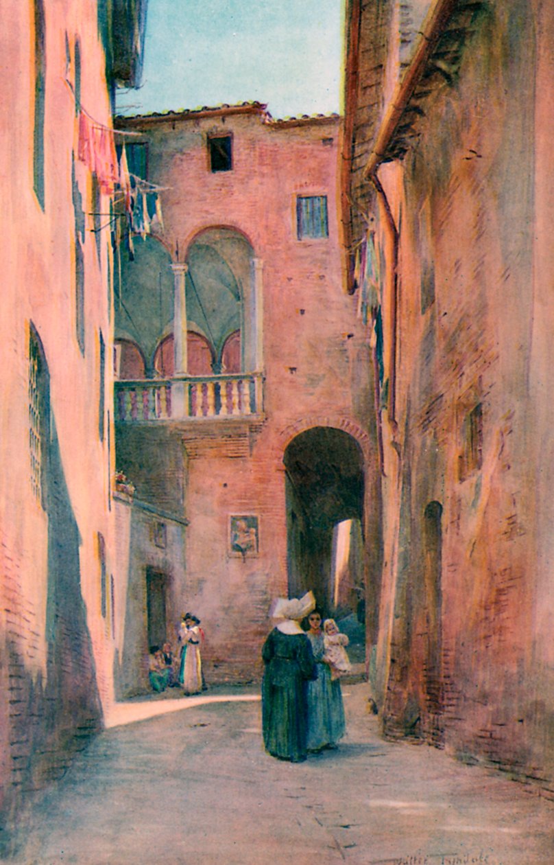 Das Haus der Heiligen Katharina von Siena von Walter Frederick Roofe Tyndale