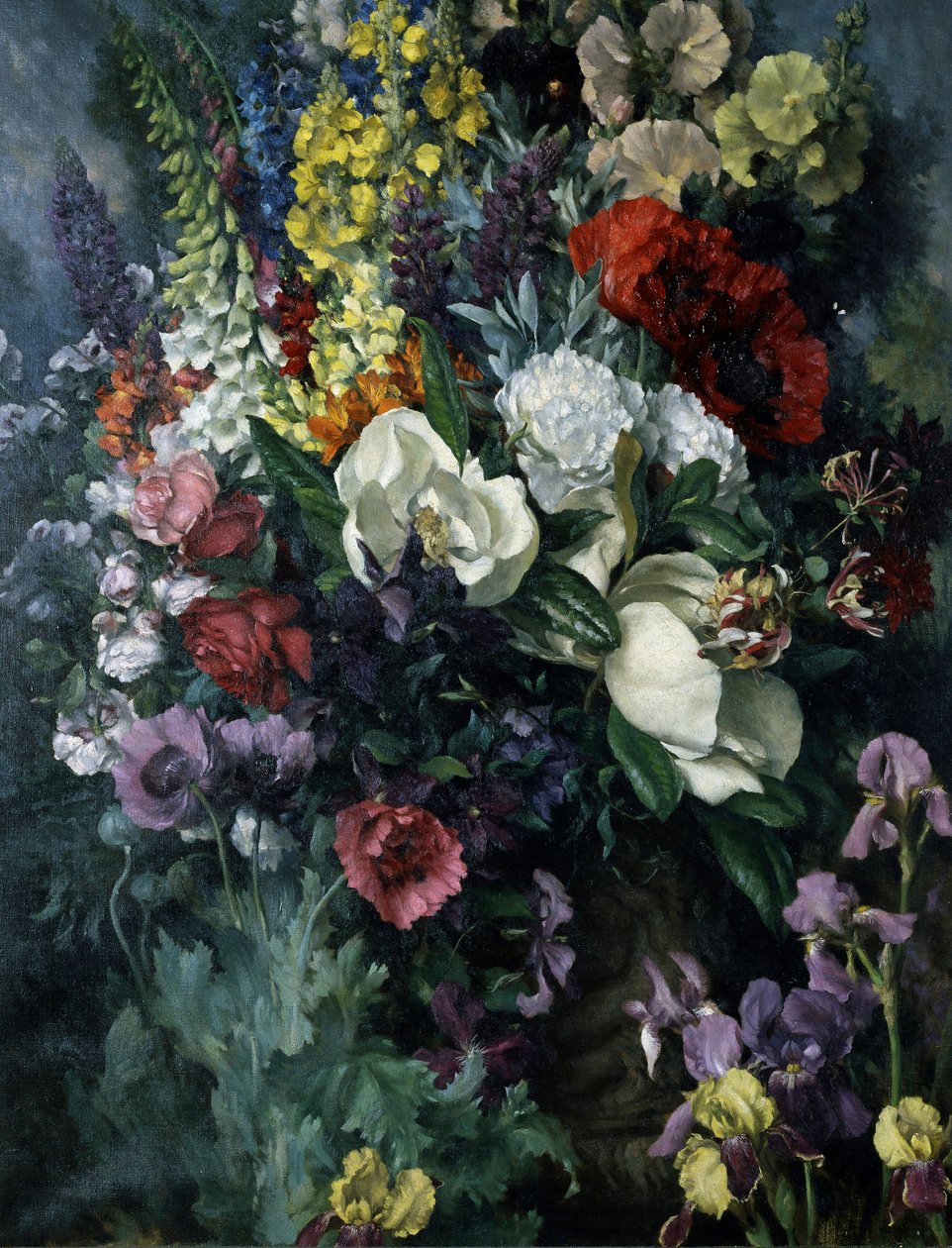 Stillleben mit Blumen von Walter John James