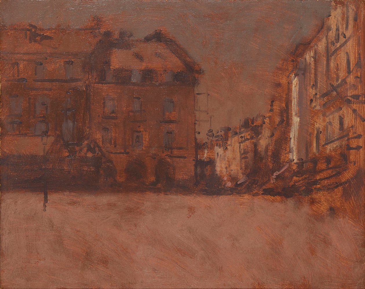 La Grande Rue, Dieppe von Walter Richard Sickert