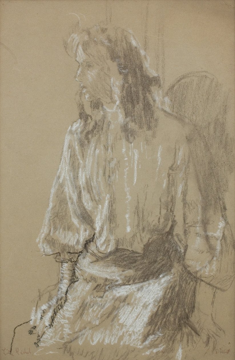 Kleine Rachel, ca. 1906 von Walter Richard Sickert