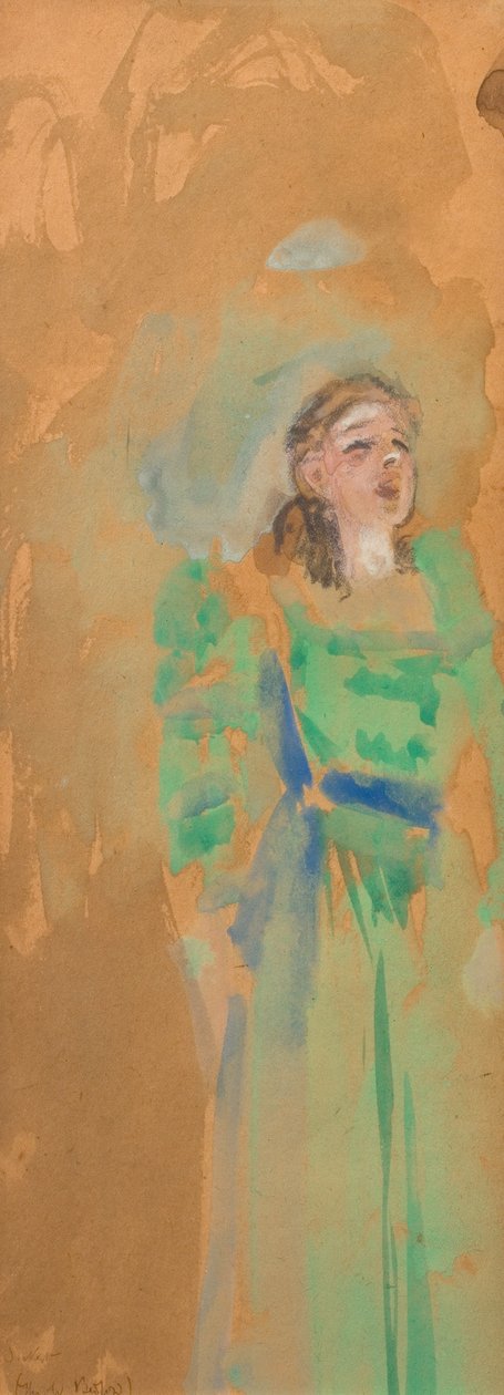 Sänger im Old Bedford von Walter Richard Sickert