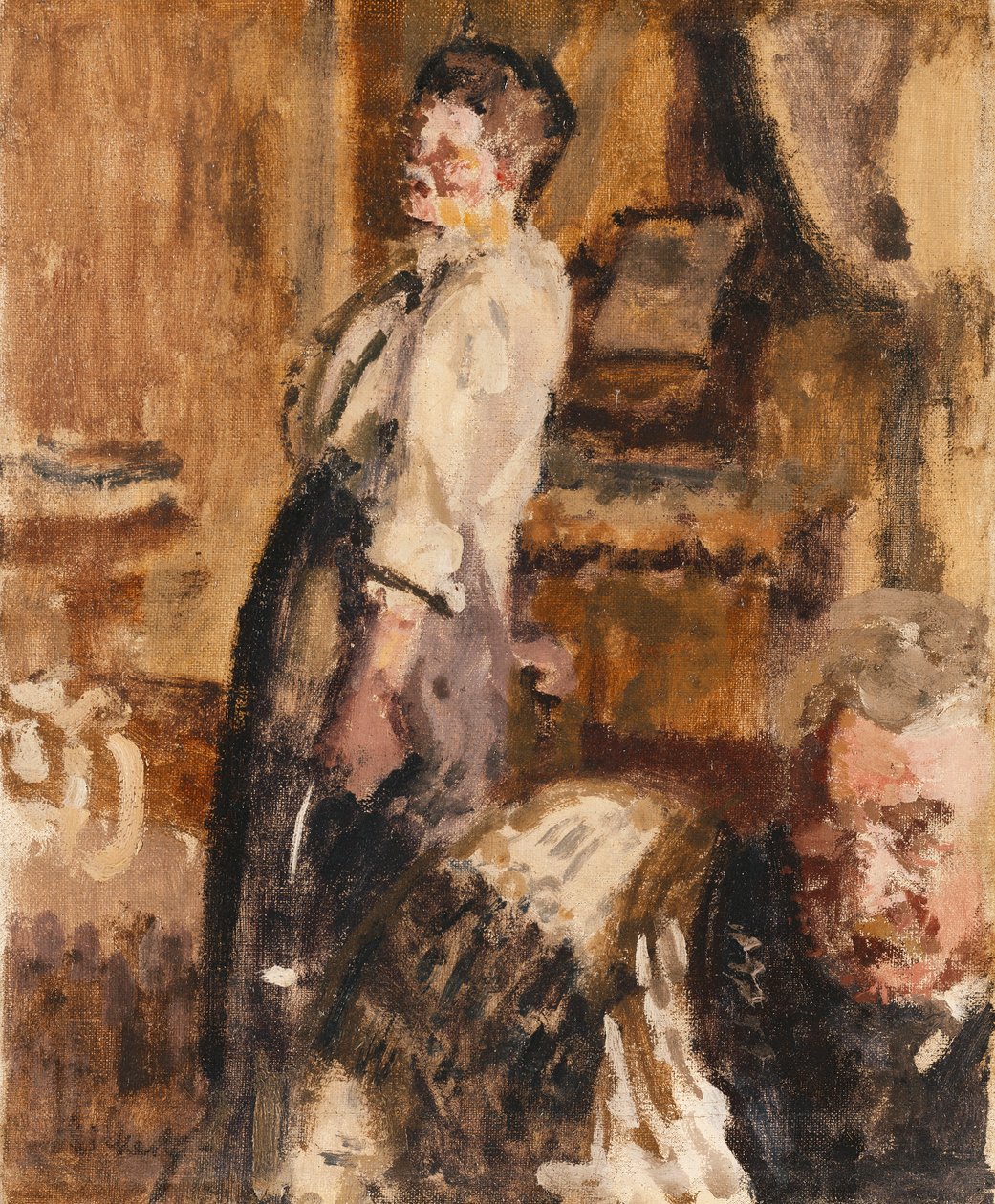 Sonntagnachmittag von Walter Richard Sickert
