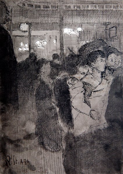 Der Alte Bedford von Walter Richard Sickert