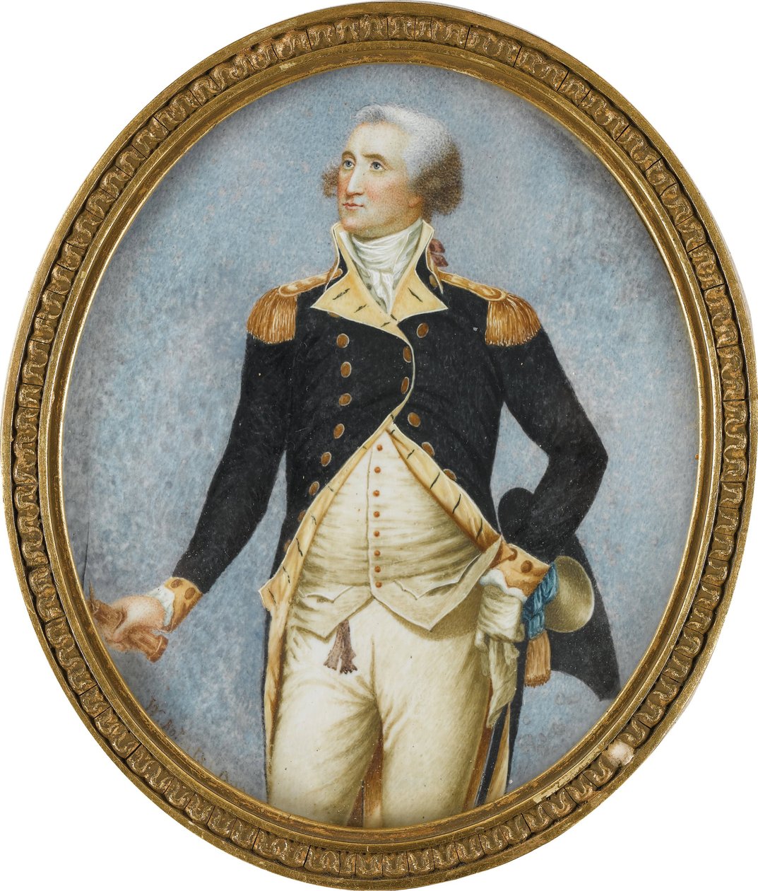 Porträt von George Washington von Walter Robertson