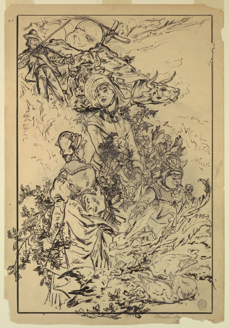 In den Bergen von Walter Shirlaw