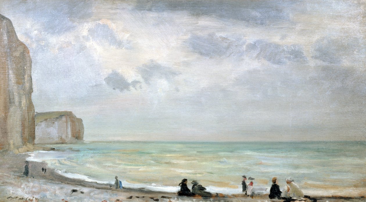 Der Strand von Dover von Walter Westley Russell
