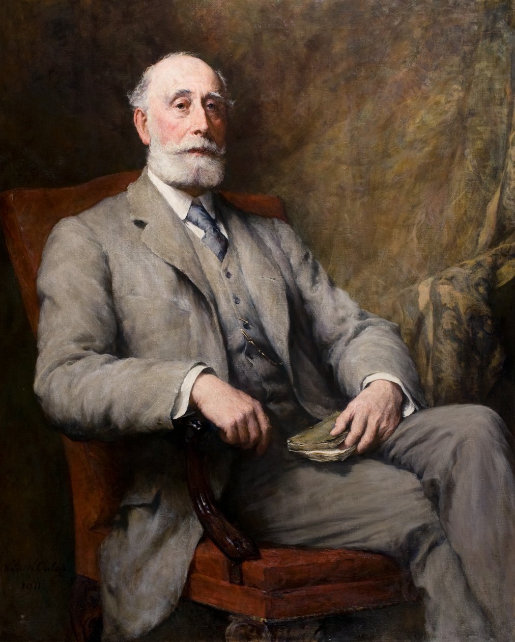 Sir William Ogilvy Dalgleish von Errol Park von Walter William Ouless